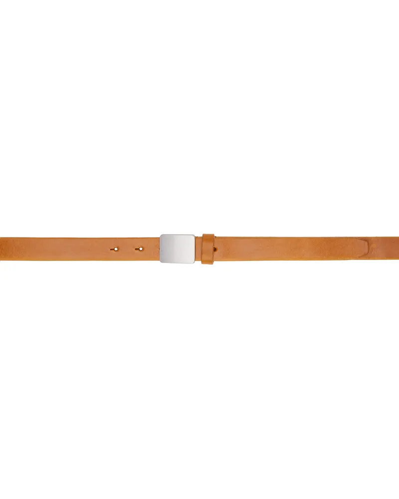 Our Legacy Tan Speed Belt Hot