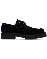 Adererror Black Curve BS01 Derbys Noir