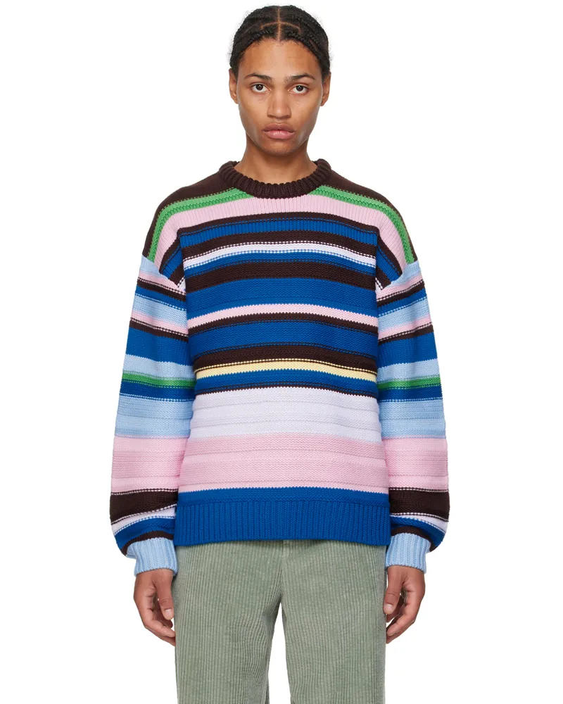 J.W.Anderson Multicolor Striped Sweater 899
