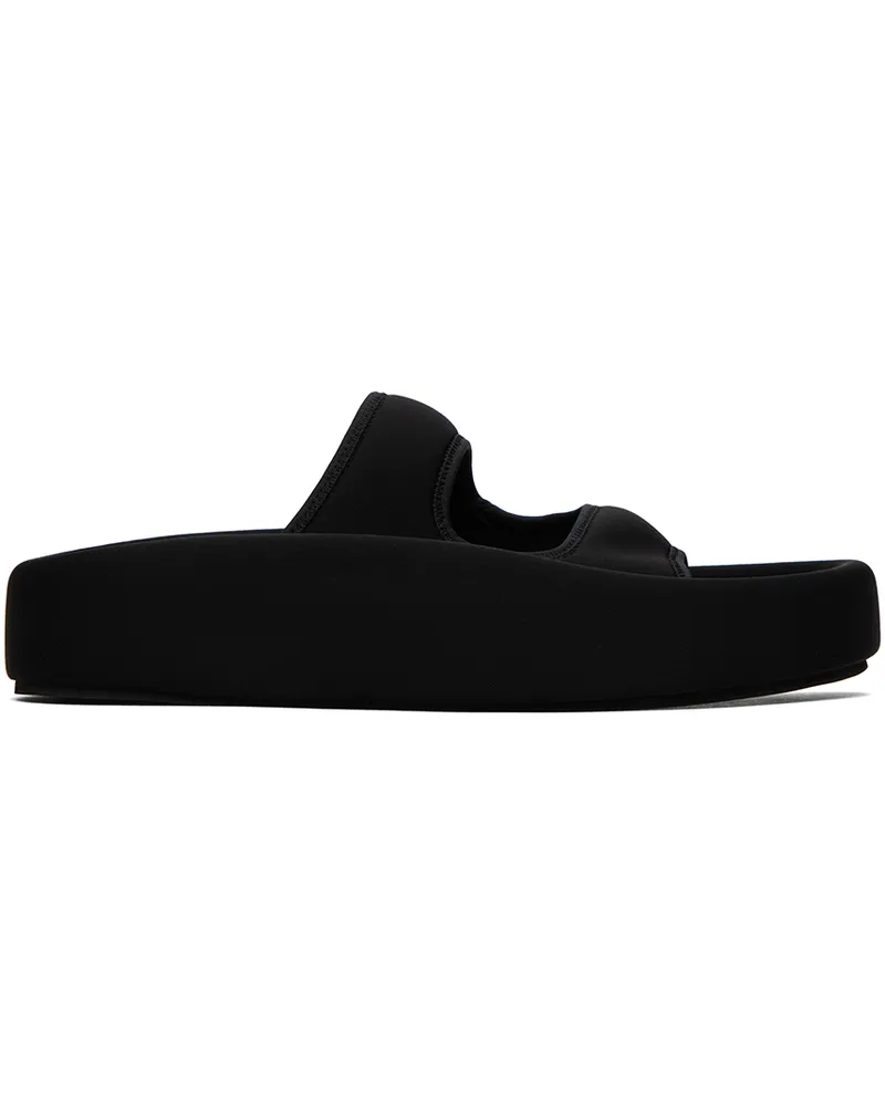 Maison Margiela Black Platform Sandals T8013