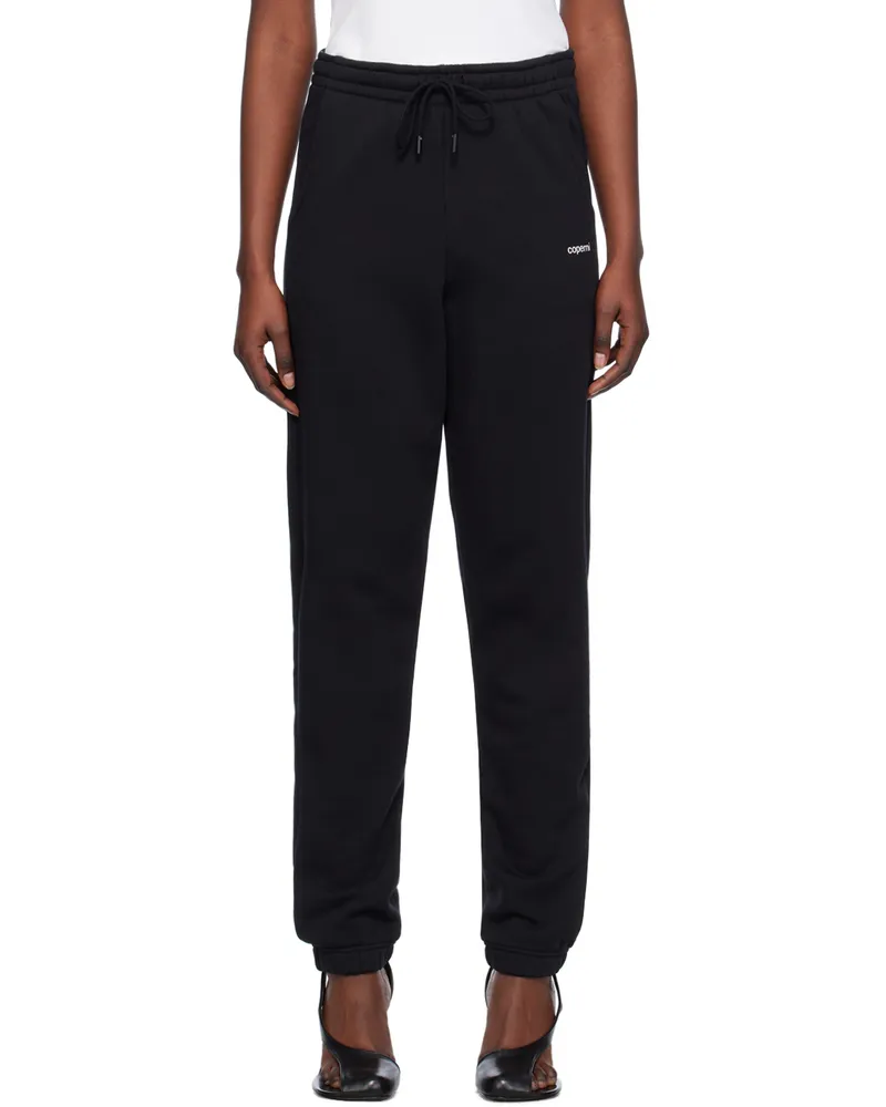 COPERNI Black Drawstring Sweatpants Black