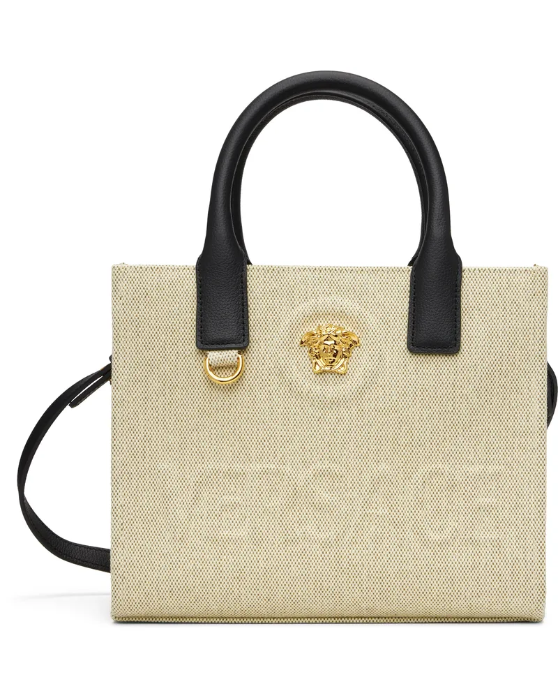 Versace Beige 'La Medusa' Mini Bag 2k86v-rope+black-ver
