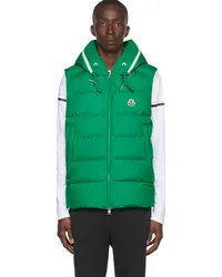 Moncler Green Cardamine Down Vest 84c