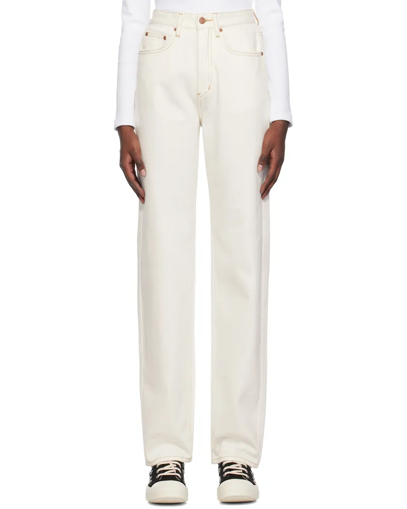 ksubi White Playback Jeans White