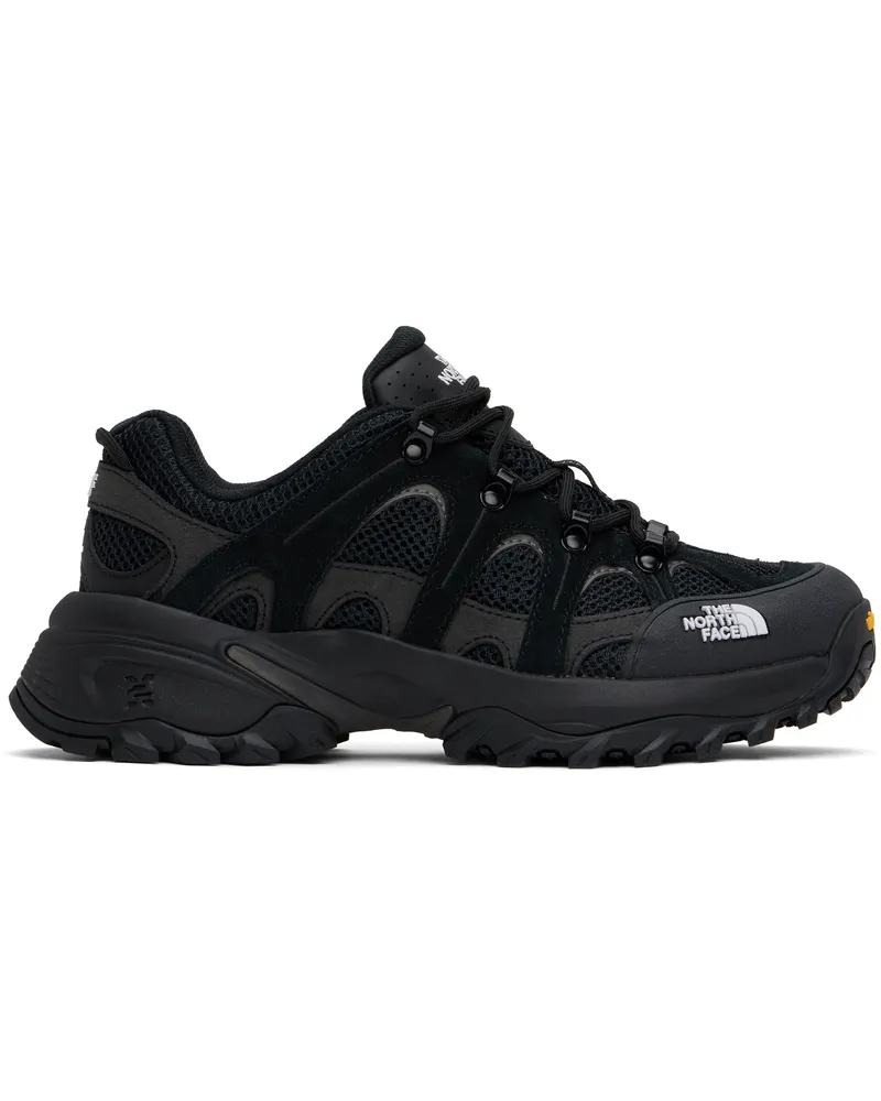 The North Face Black Hedgehog 06 RVST Sneakers Tnf