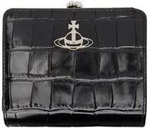Black Crocodile Wallet
