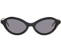 SSENSE Exclusive Black Neve Sunglasses