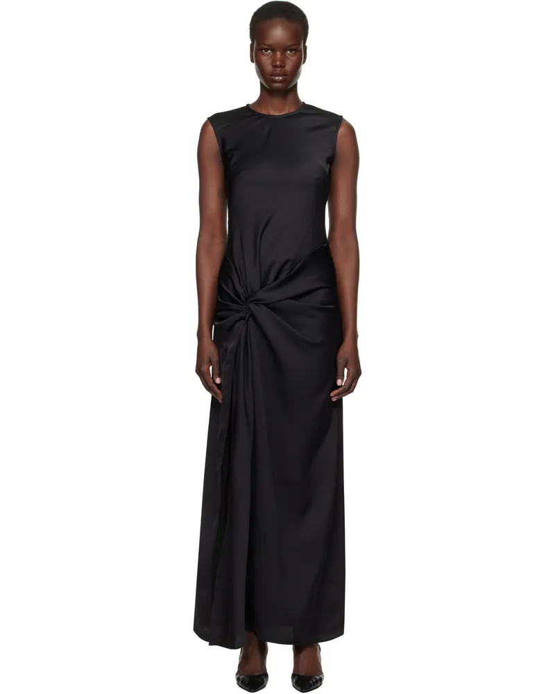 Beaufille Black Imogen Maxi Dress Black