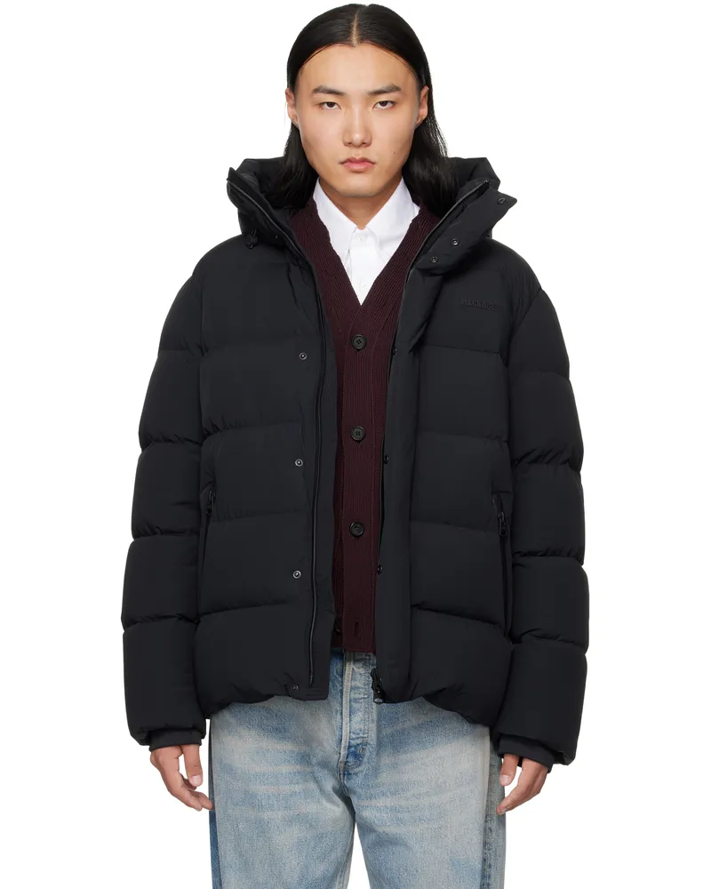 Mackage Black Graydon-City Down Jacket Black