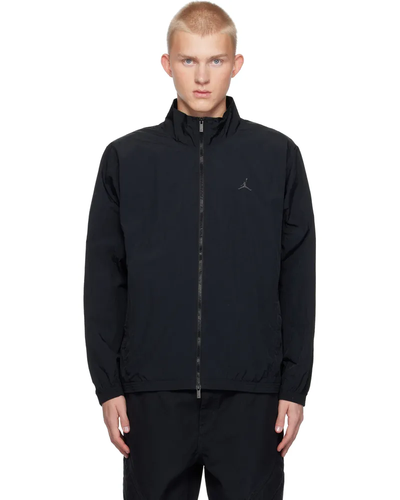 Nike Black Jordan Essentials Jacket Black
