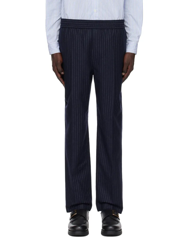 A.P.C. Navy Pieter Trousers Iak
