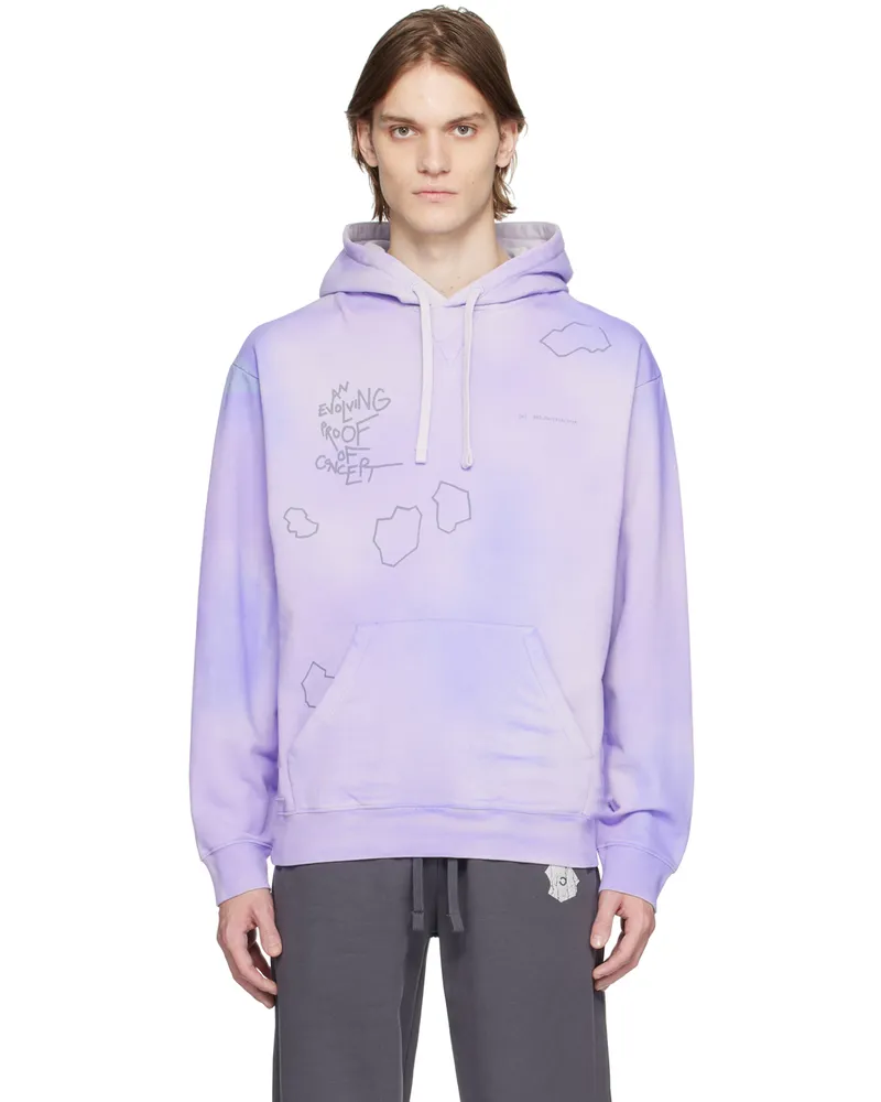 Objects IV Life Purple Patina Hoodie Lilac