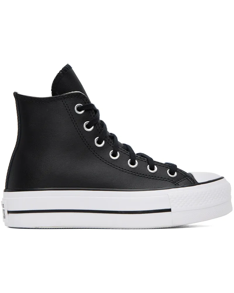 Converse Black Chuck Taylor All Star Lift Sneakers Black