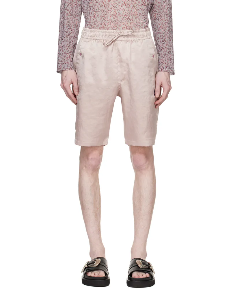 NEEDLES Pink Cowboy Shorts C-pink