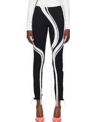 OTTOLINGER Black Strappy Leggings Black