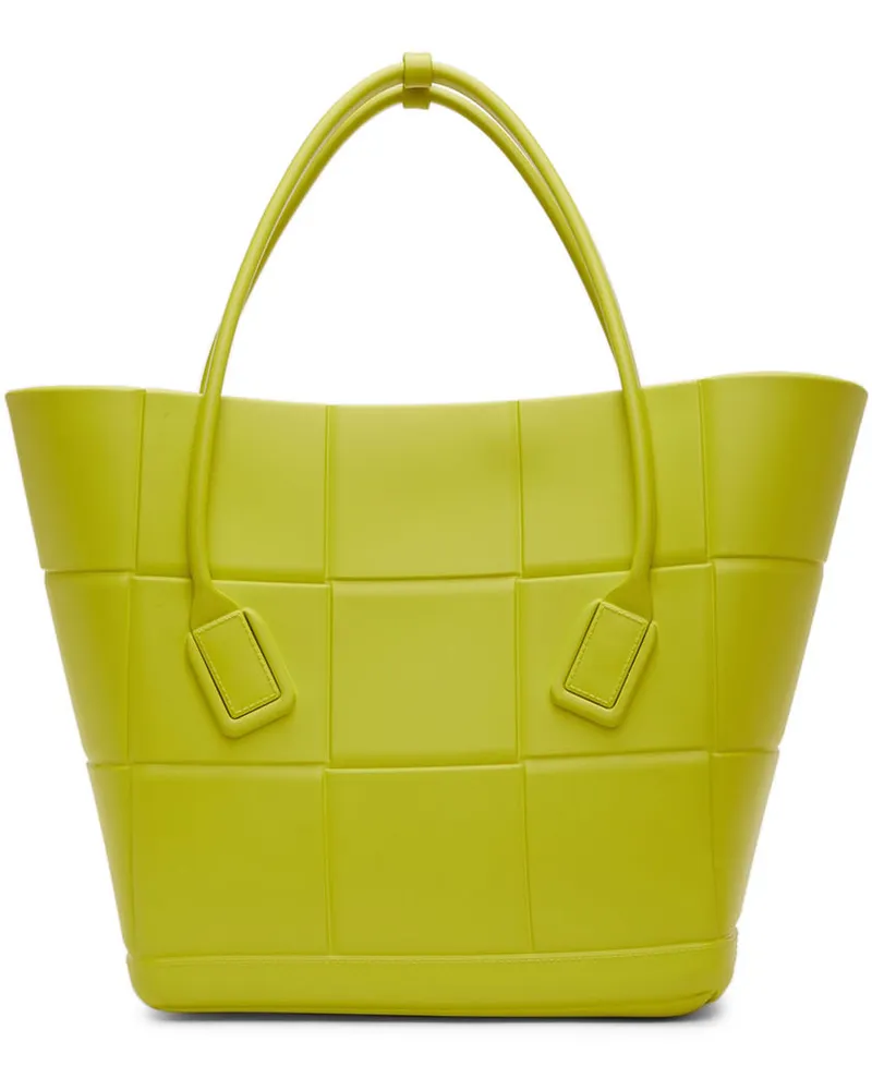 Bottega Veneta Green Medium Arco Tote 3516
