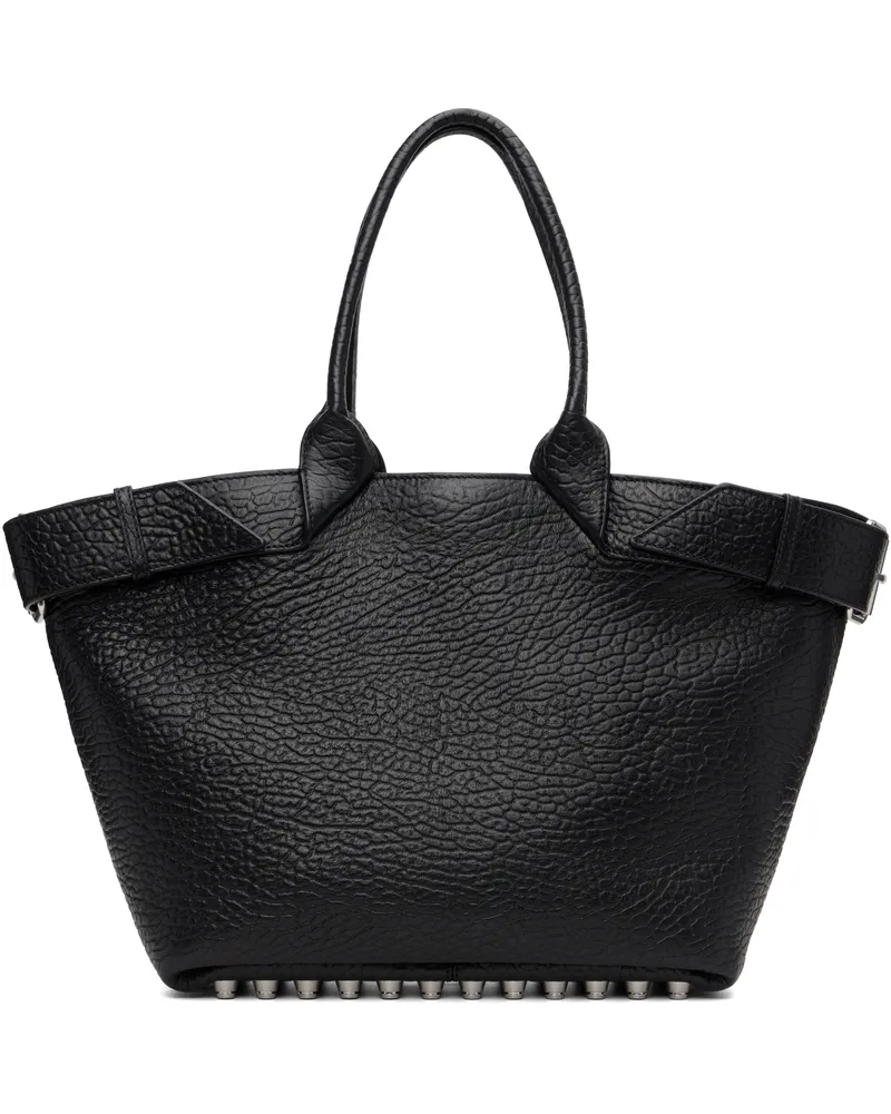 Alexander Wang Black Large Leather Rhett Tote Black