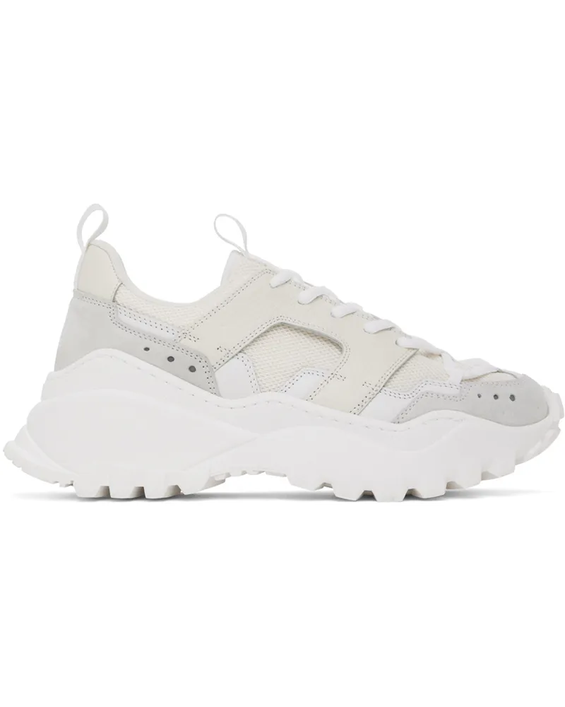 AMI Paris White Lucky 9 Sneakers White