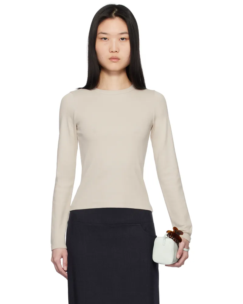 Flore Flore Off-White Max T-shirt Chalk