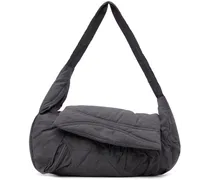 Gray Pillow Bag
