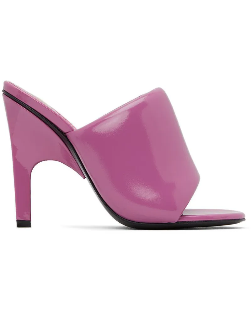 ATTICO Pink Rem Heeled Sandals 134