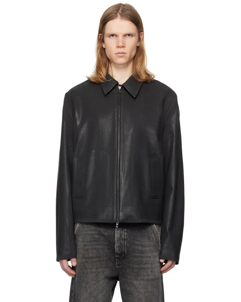 Diesel Black J-Kane Jacket 96k
