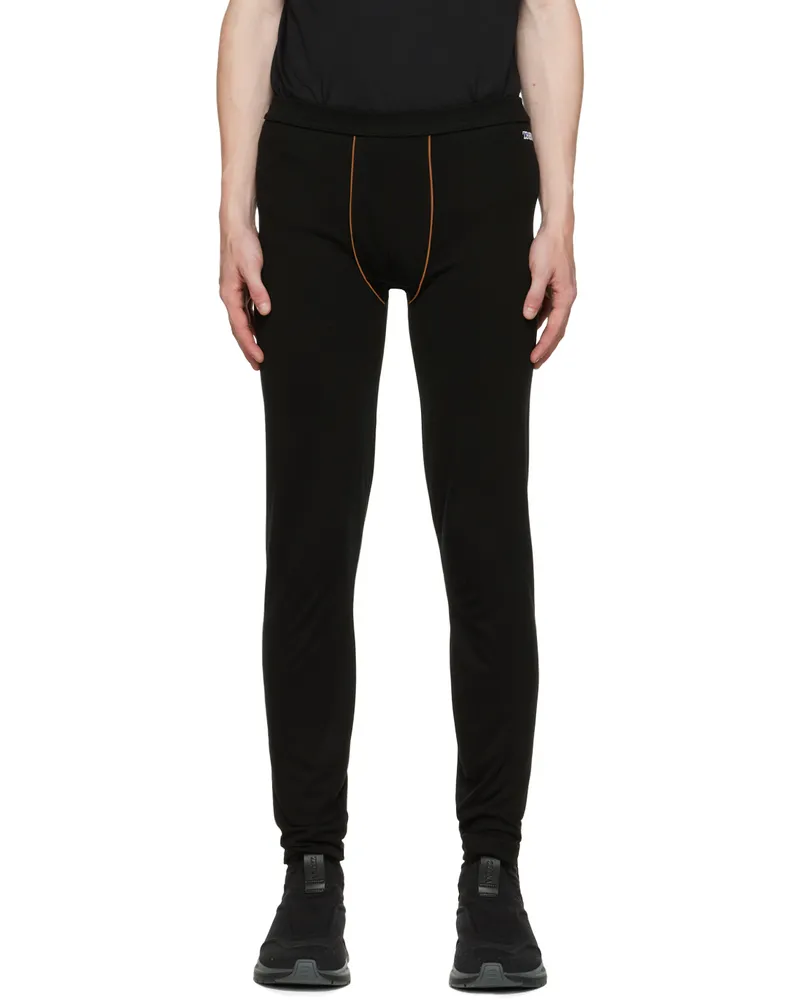 Ermenegildo Zegna Black High End Long Johns 001