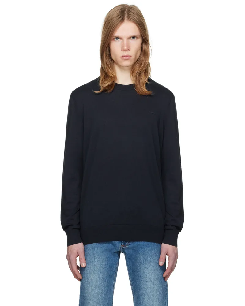 A.P.C. Navy Julio Sweater Iak