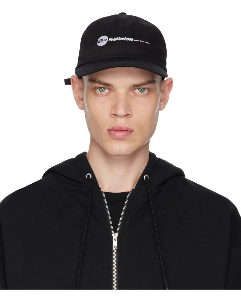 Neighborhood Black Subware Edition Dad Cap Black