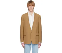 Beige Fashion Show Blazer