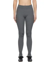 Cecilie Bahnsen Grey Merino Grace Leggings Grey