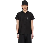 Black Pin Shirt
