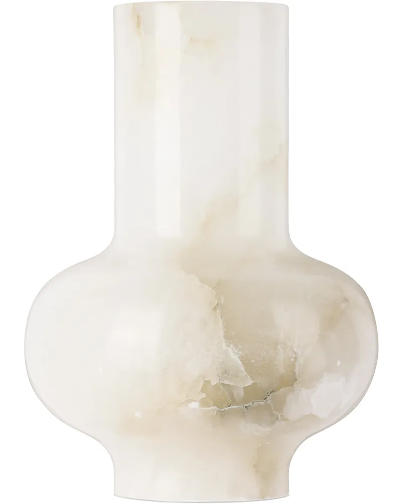 Soho Home Off-White Ava Large Vase N