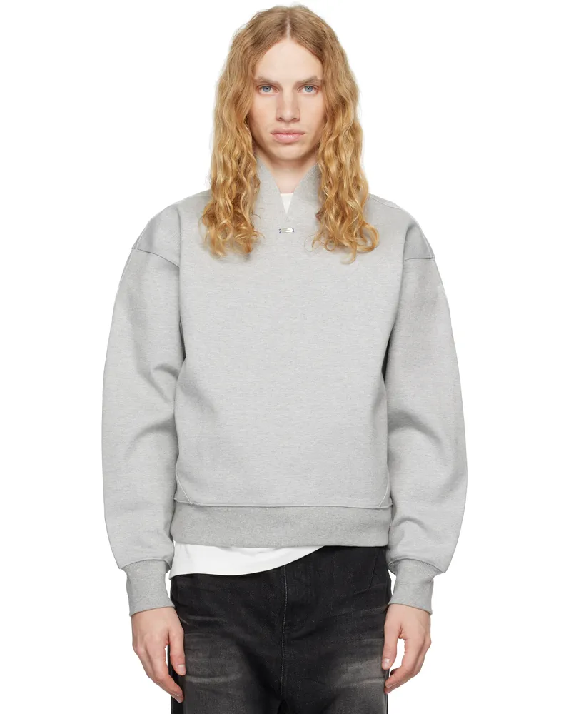 Adererror Gray Product. 44 Sweatshirt Grey