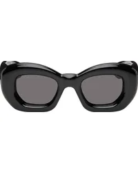 Loewe Black Inflated Butterfly Sunglasses 01a