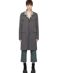 KIKO KOSTADINOV Gray Brecht Coat Grey