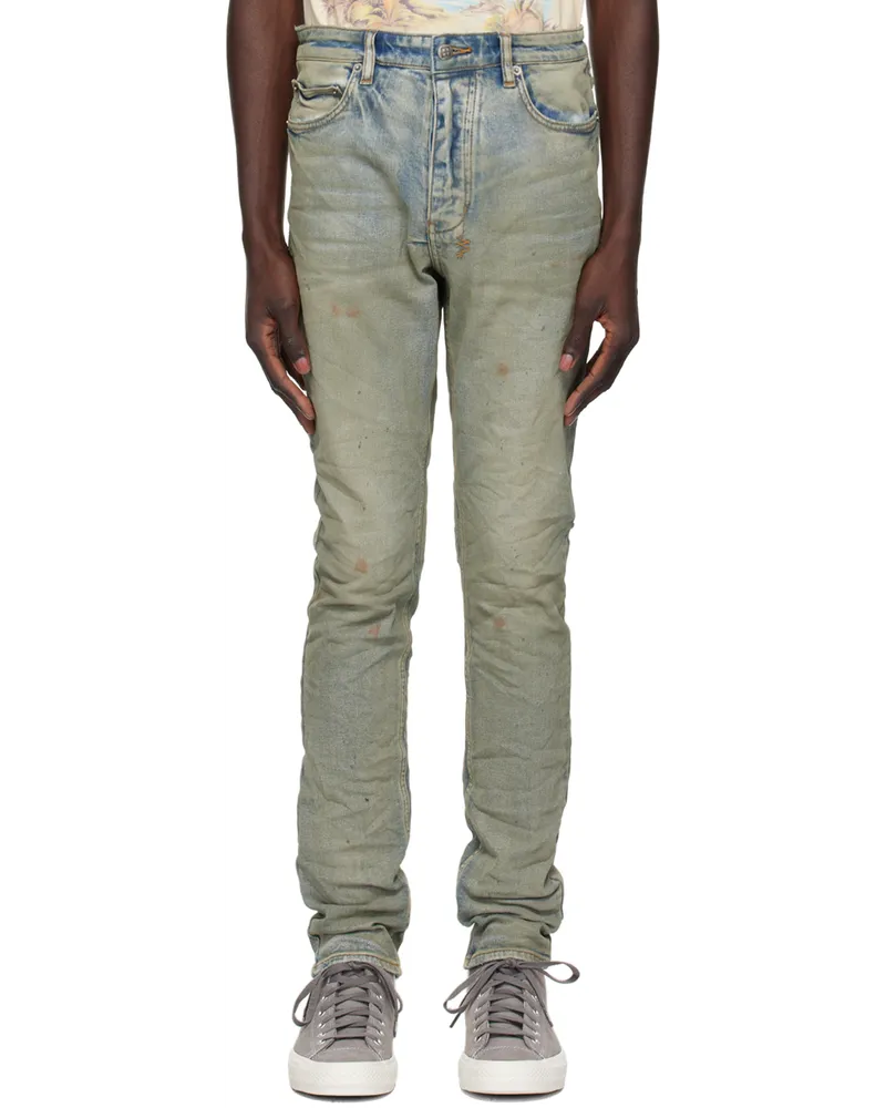 ksubi Blue Chitch Mechanik Jeans Denim