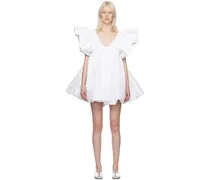 SSENSE Exclusive White Adri Minidress
