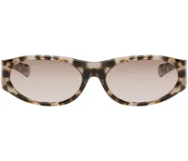 Tortoiseshell Eddie Kyu Sunglasses