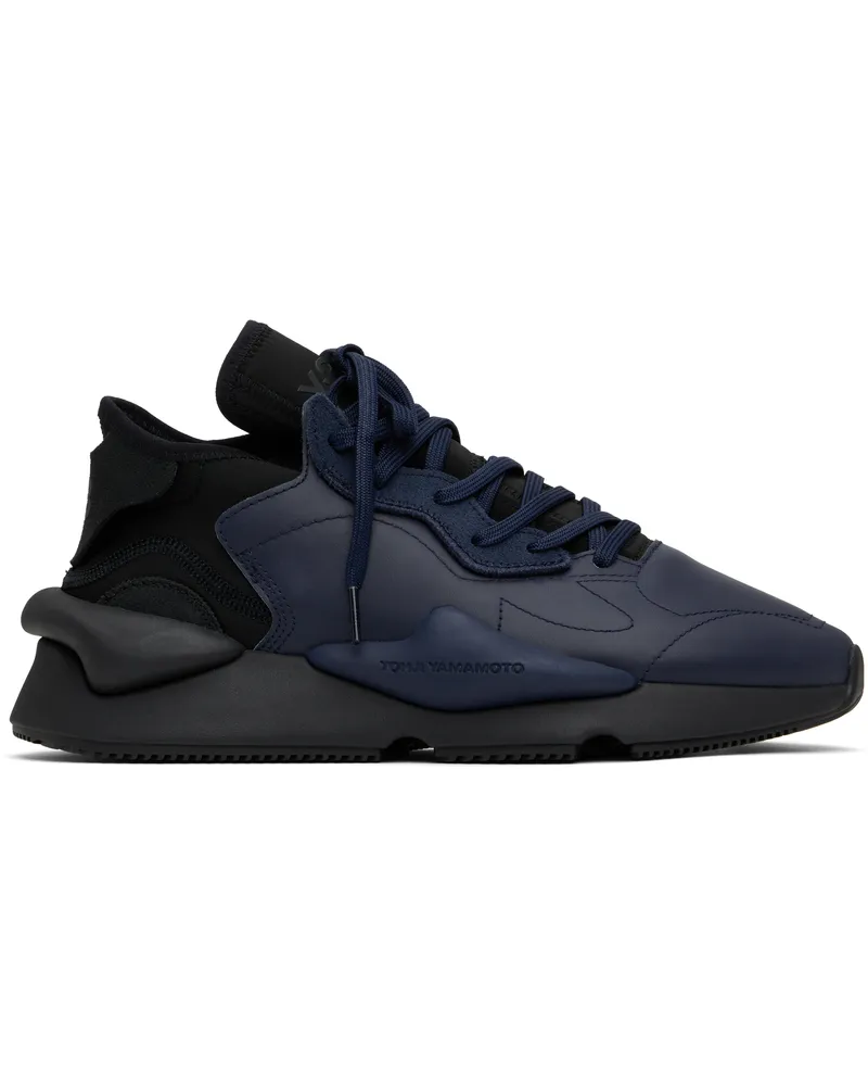 Y-3 Navy & Black Kaiwa Sneakers Conavy