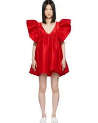 Kika Vargas SSENSE Exclusive Red Adri Minidress Red