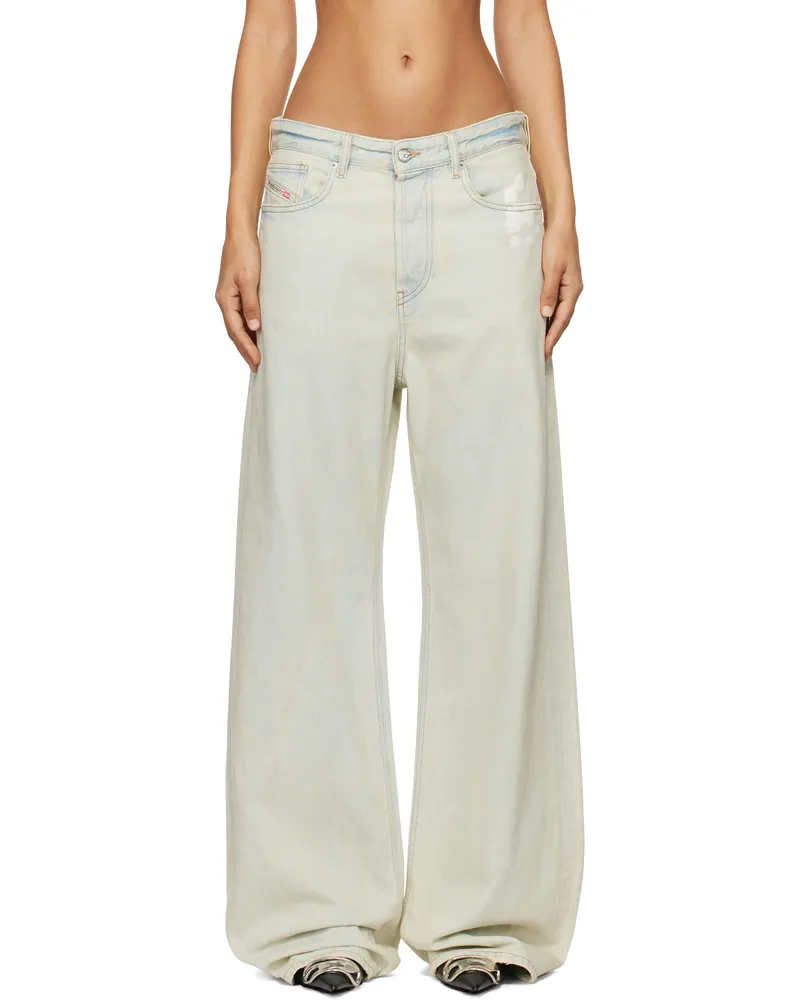 Diesel Blue Straight 1996 D-Sire 09j81 Jeans 01