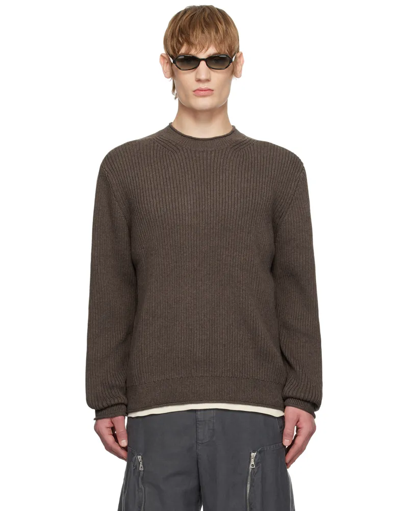 Holzweiler Brown Avail Utility Sweater Brown1104