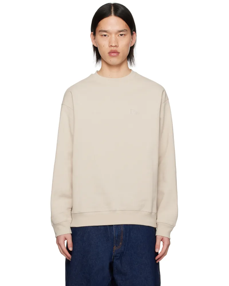 Dime Beige Classic Sweatshirt Fog