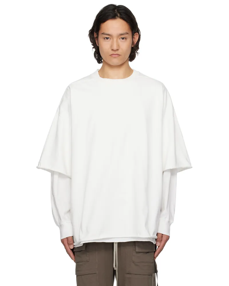 DRKSHDW by Rick Owens Off-White Hollywood Tommy Hustler Sweat T-shirt 11