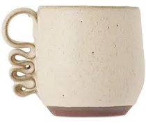 Off-White Ribete Mug