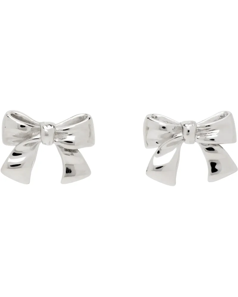 Numbering 7118 Earrings Silver