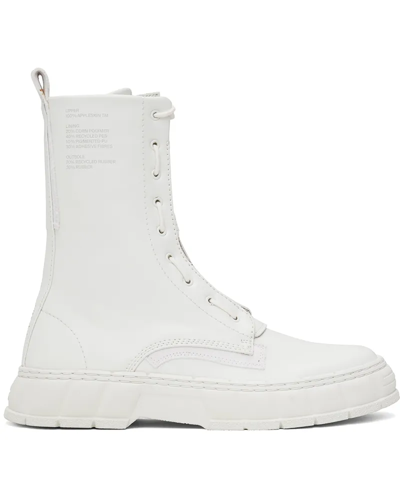 VIRÓN White 1992Z Apple Boots 100