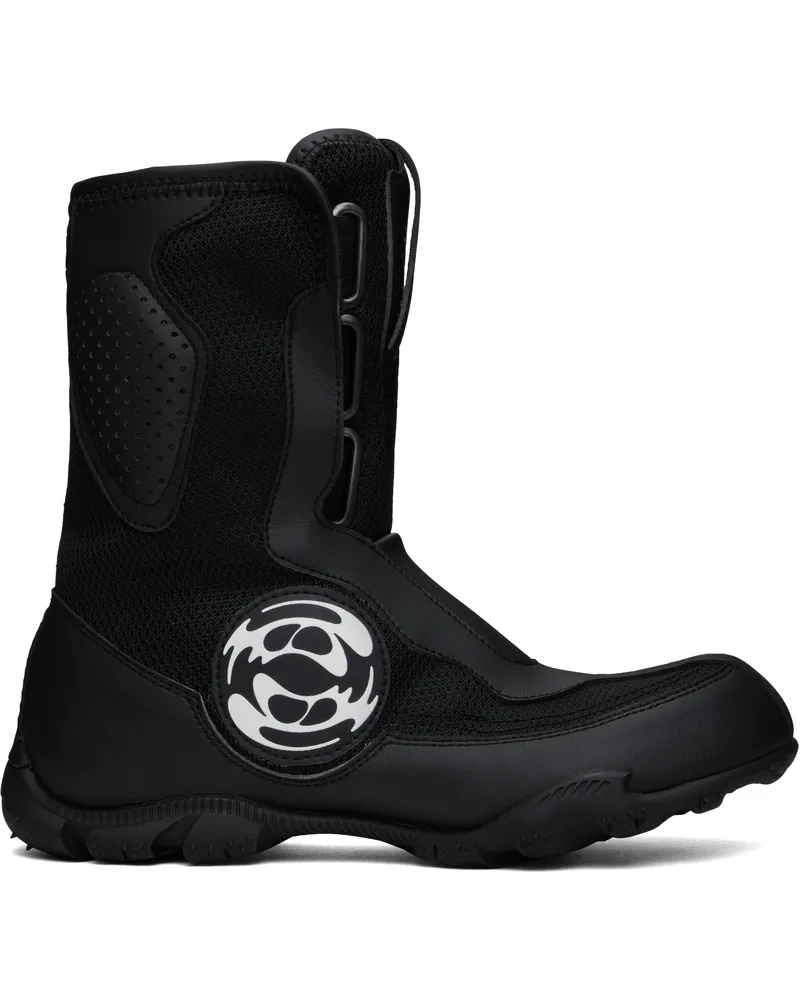 Rombaut Black Low Tide Boots Black