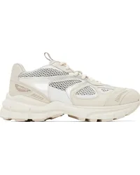 Axel Arigato Off-White Marathon Runner Sneakers Cremino